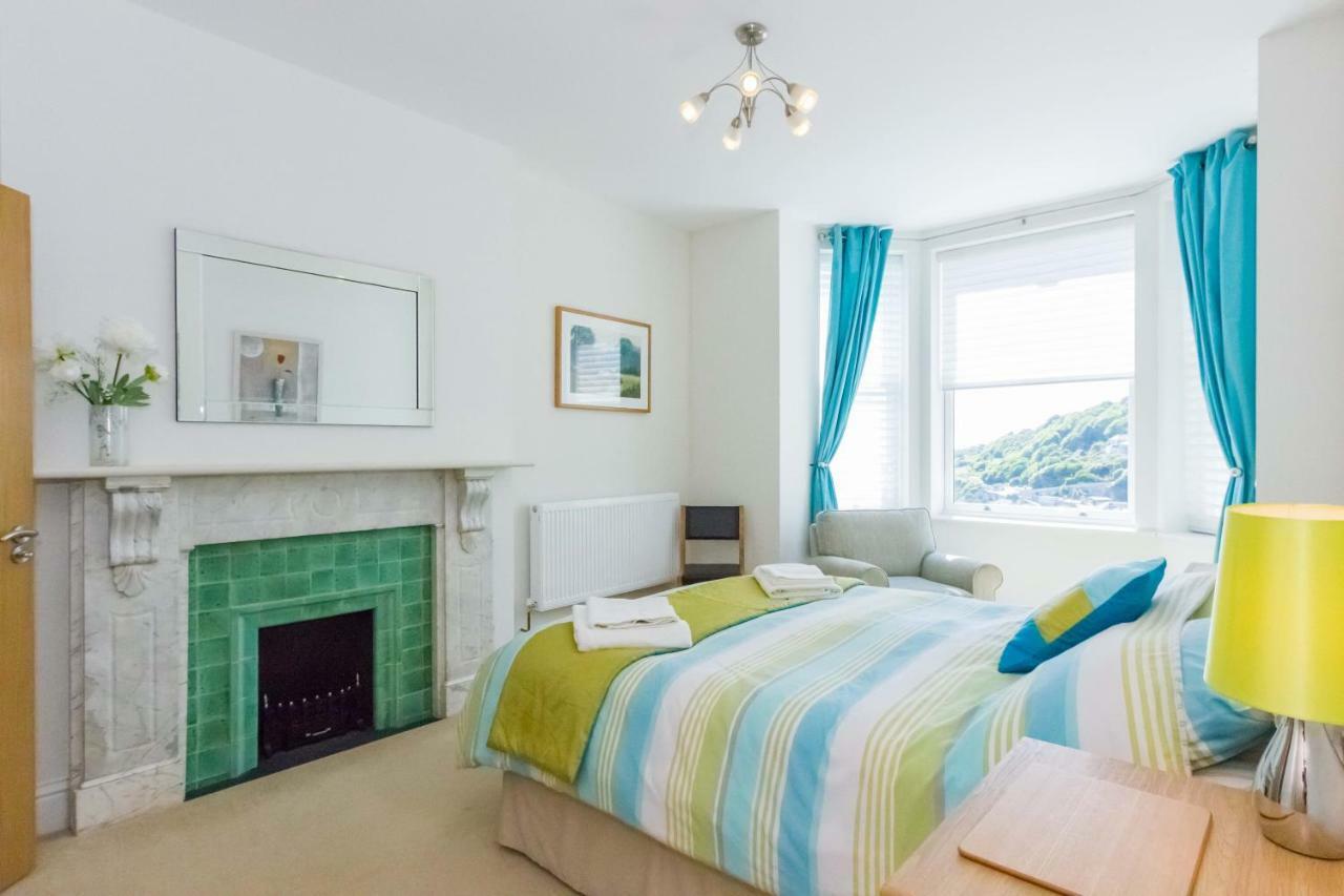Apartament No 6 Hambrough House - Private Balcony And Sea View Ventnor Zewnętrze zdjęcie